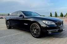 BMW Seria 7 Bmw 730d F01 3.0D BLACK SAPPHIRE