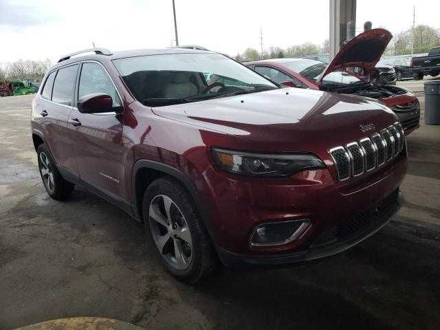 Jeep Cherokee kl Фара Лед передня Разборка