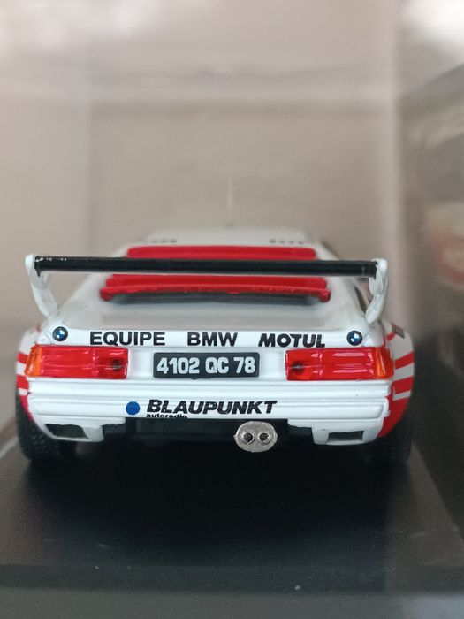 BMW M1 Rally 1/43