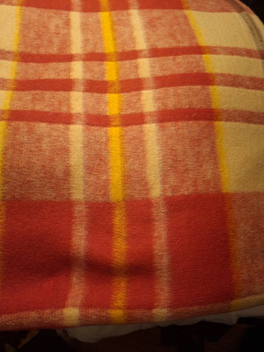 Koce wełniane z - PRLu