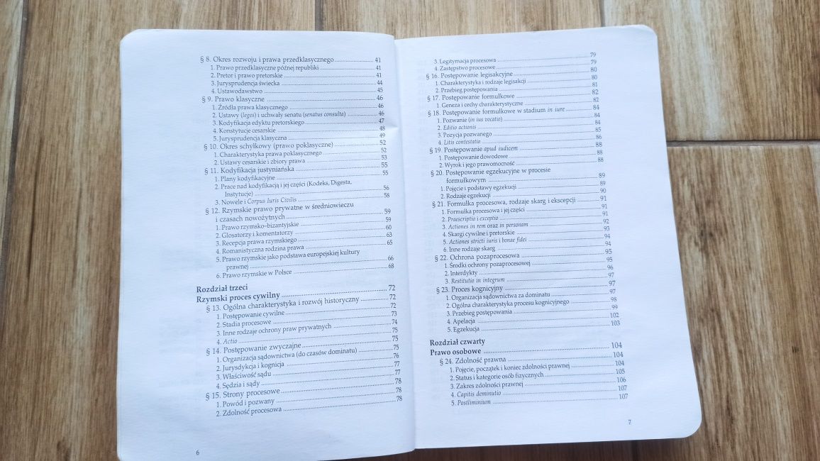 Rzymskie prawo prywatne zarys wykładu Marek Kuryłowicz Adam Wiliński