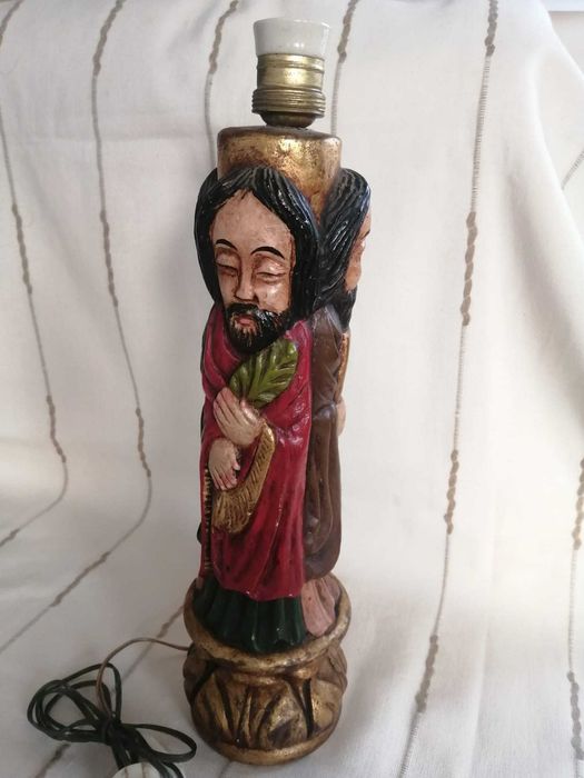 Candeeiro em Talha de artesão português