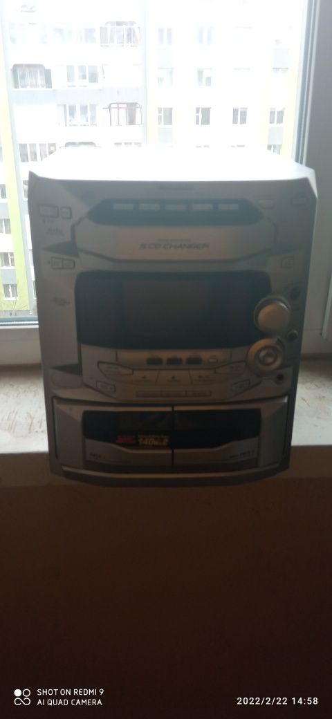 Муз.центр,,Panasonic ''модель SA-AK28 ,оригінал,  CD STEREO SISTEM