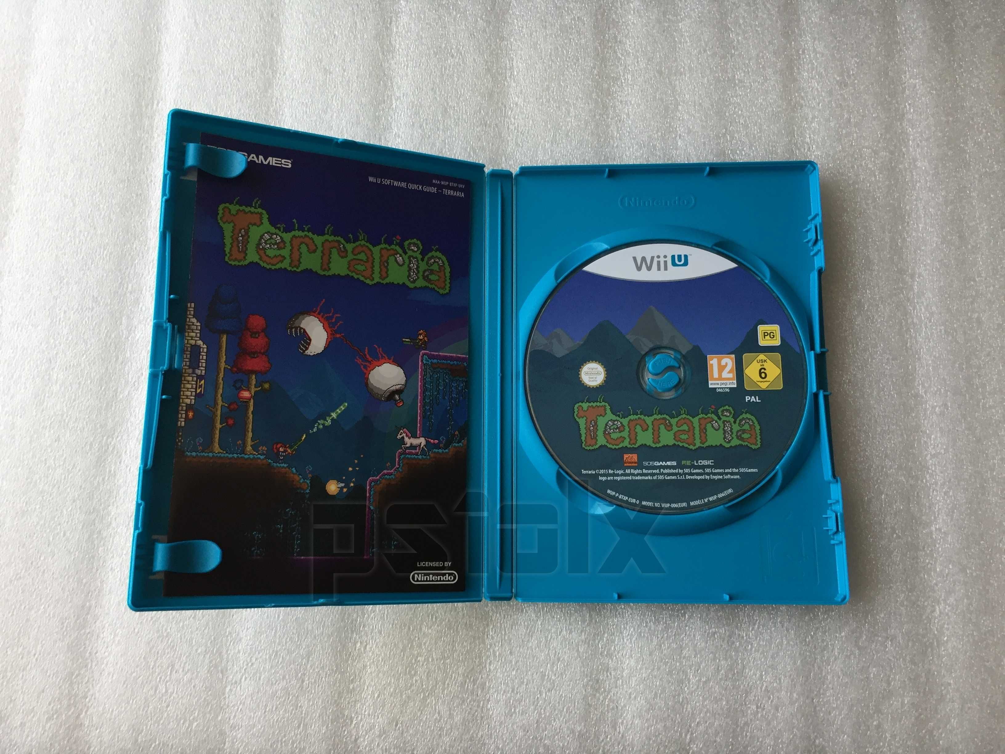 Terraria Nintendo Wii U