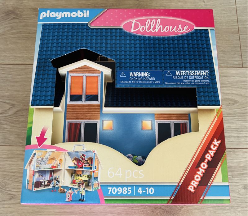 Playmobil Dollhouse Casa de Bonecas Maleta NOVO