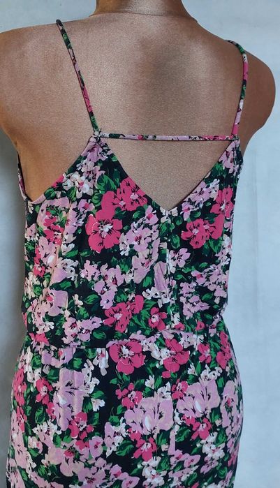Kombinezon Miss Selfridge 44 46 kwiaty letni