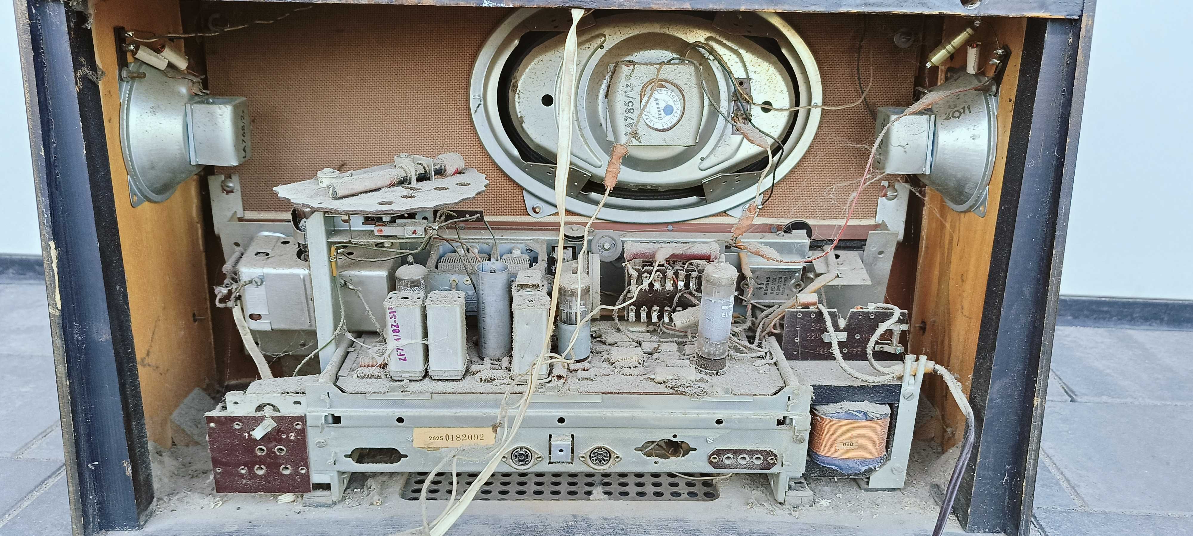 Blaupunkt Granada TYP 2625 radio zabytkowe sprawne