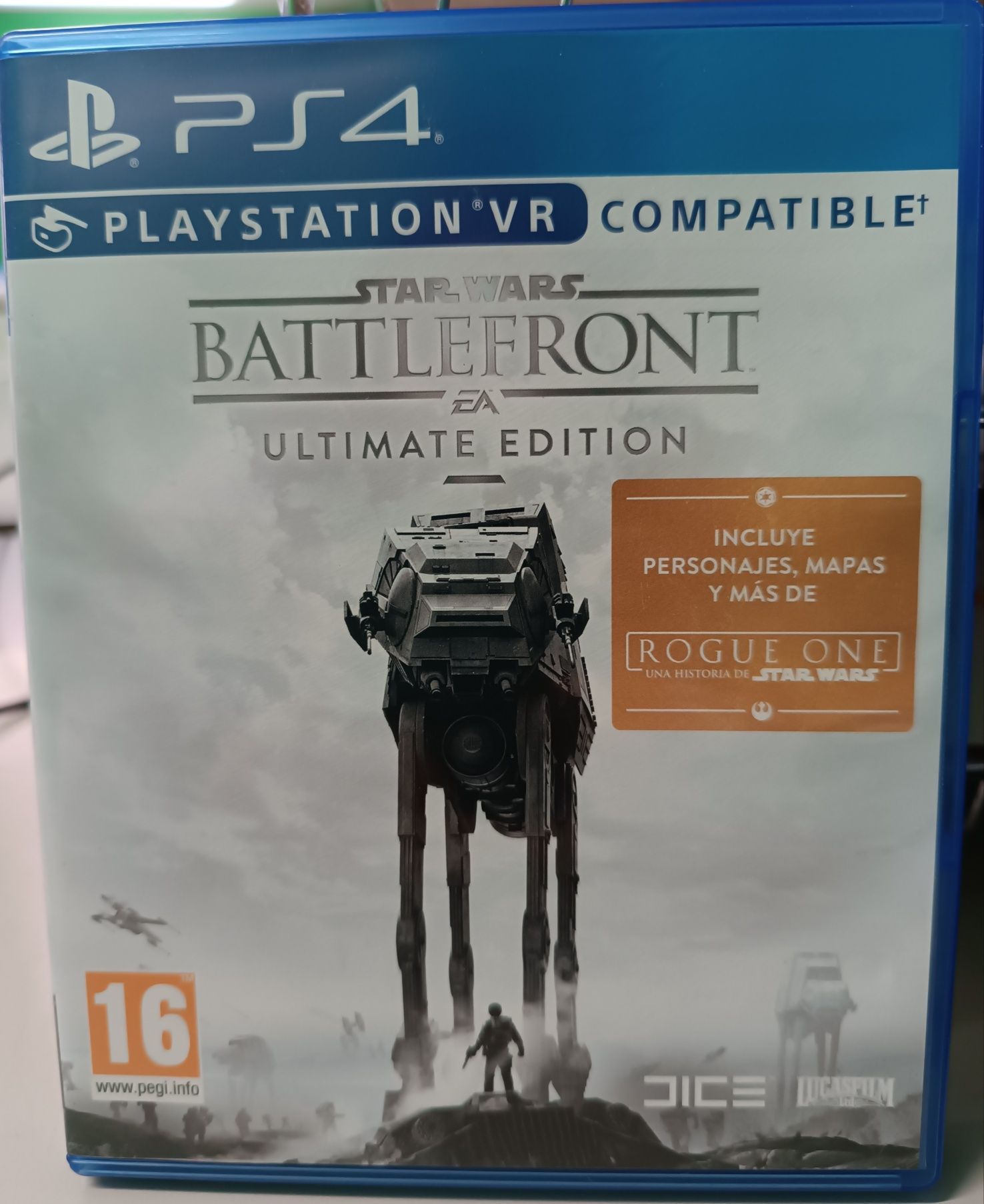 Star Wars Battlefront Ultimate Edition (VR) - PS4