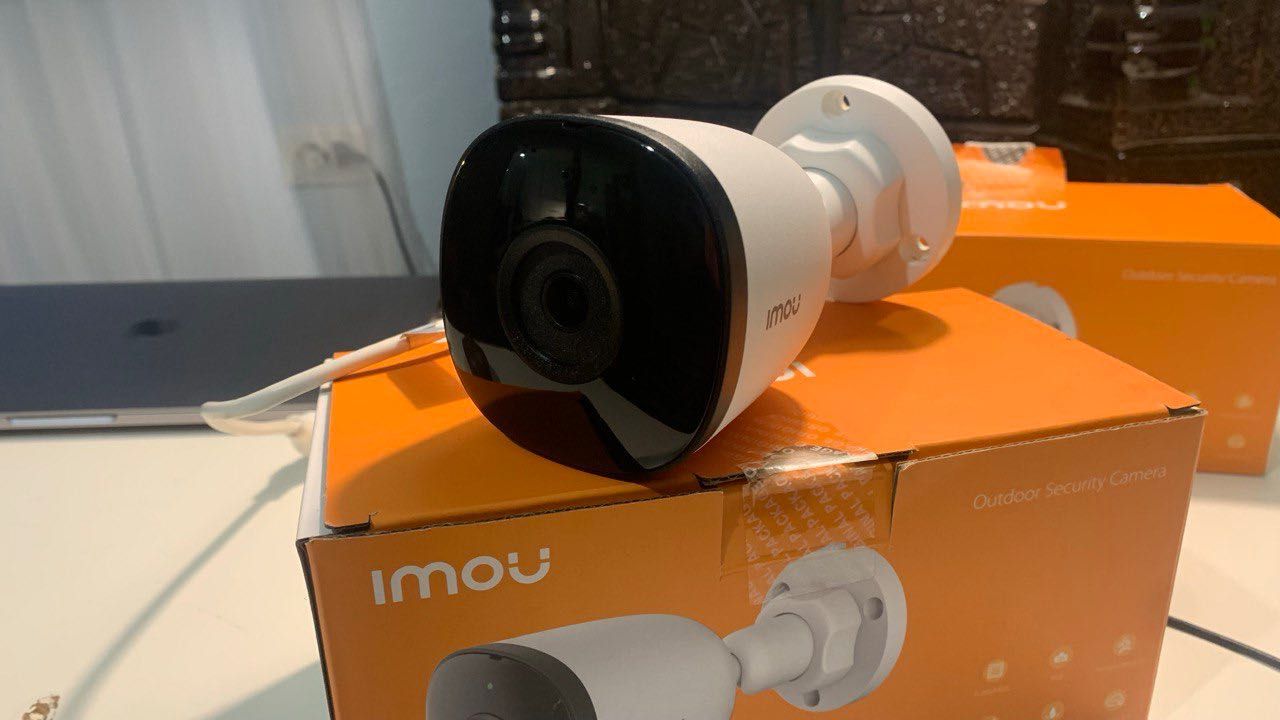 IP-відеокамера (POE) 2 Мп Dahua IMOU IPC-F22AP