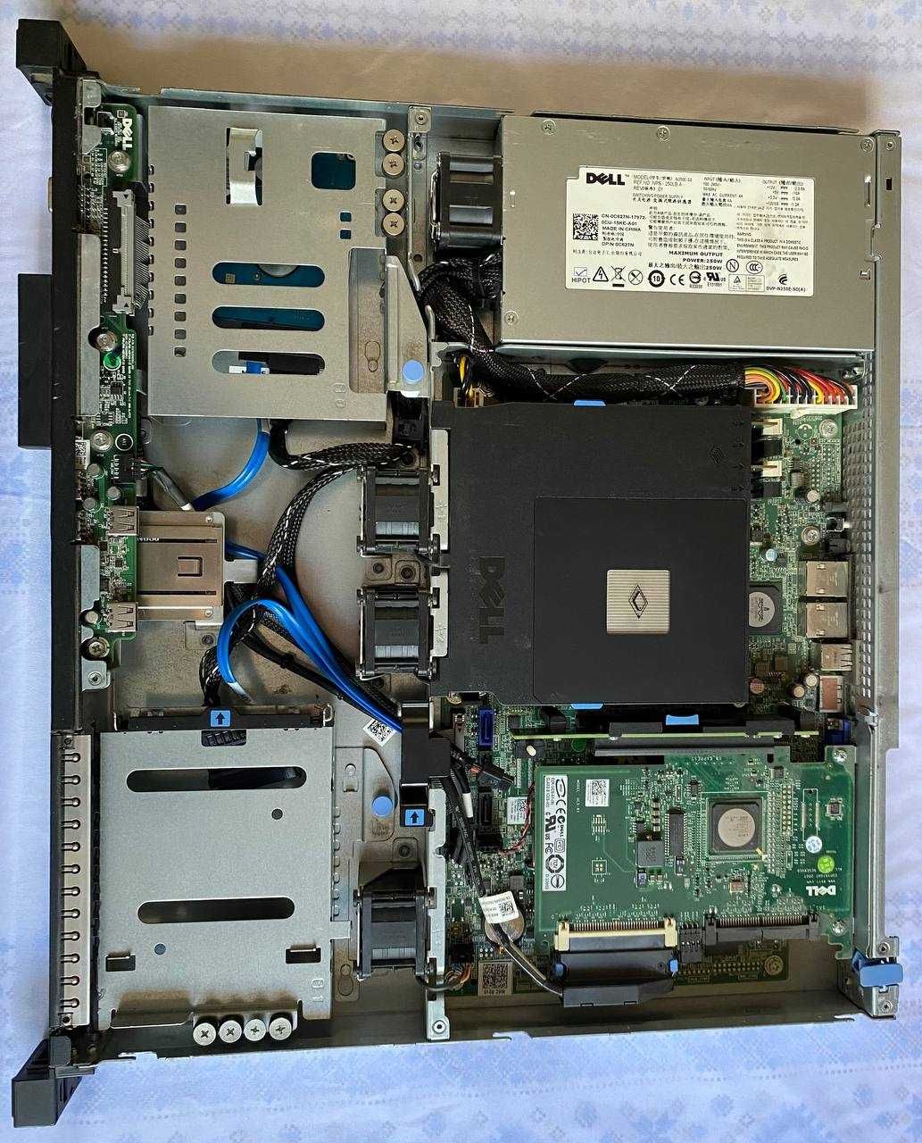 Сервер Dell PowerEdge R210 / Xeon X3430 / 8Gb DDR3 / NO HDD
