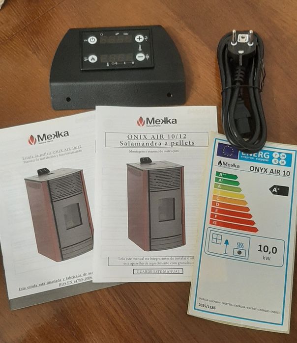 Vendo salamandra Onix Air 10kw nova - nunca usada