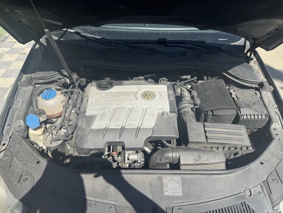 Silnik 2.0 TDI CR CBD kompletny CBDC Turbo wtryski Passat B6 B7 VW