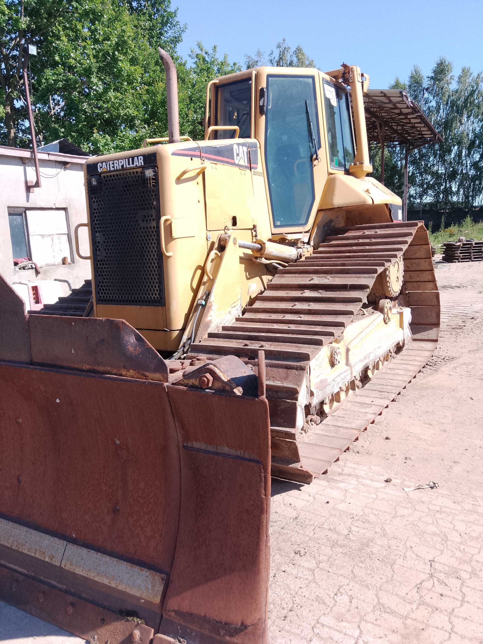 Sprzedam spycharkę cat d6