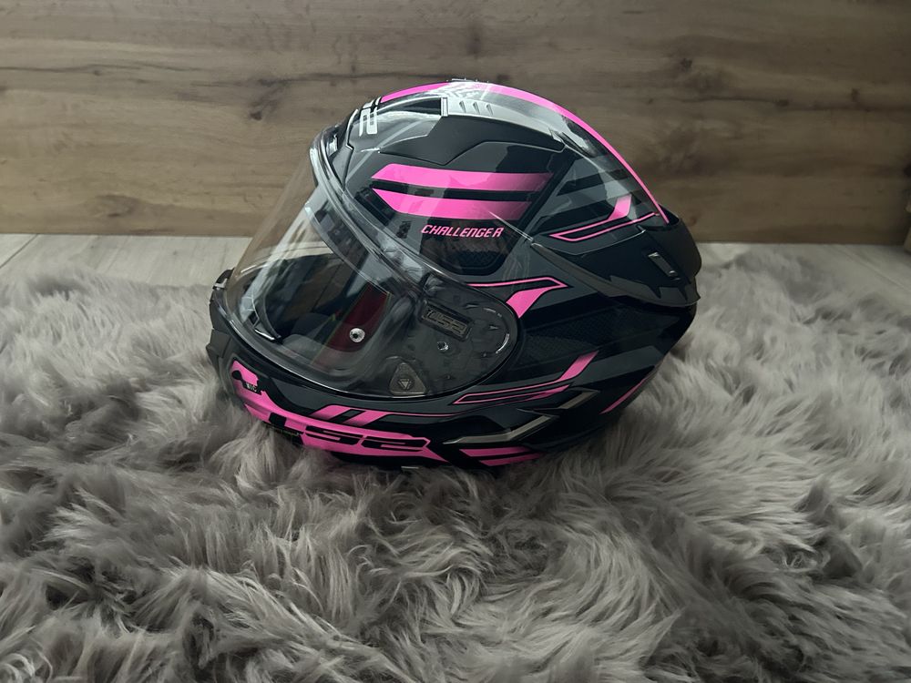 Kask LS2 Challenger Spin FF327