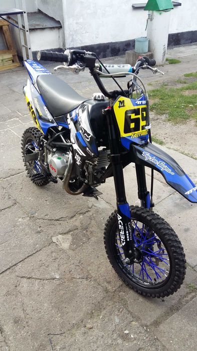 Mrf 140rc (pitbike ycf loncin)