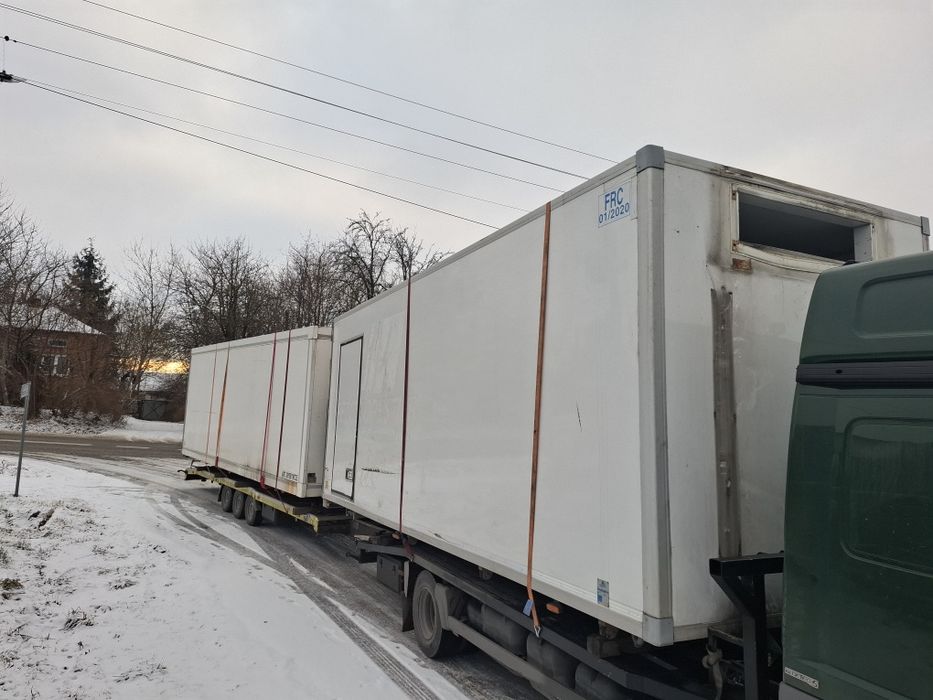 Kontener chłodnia Magazyn przechowalnie inne z transportem