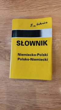 Słownik niemiecko-Polski Polsko-Niemiecki