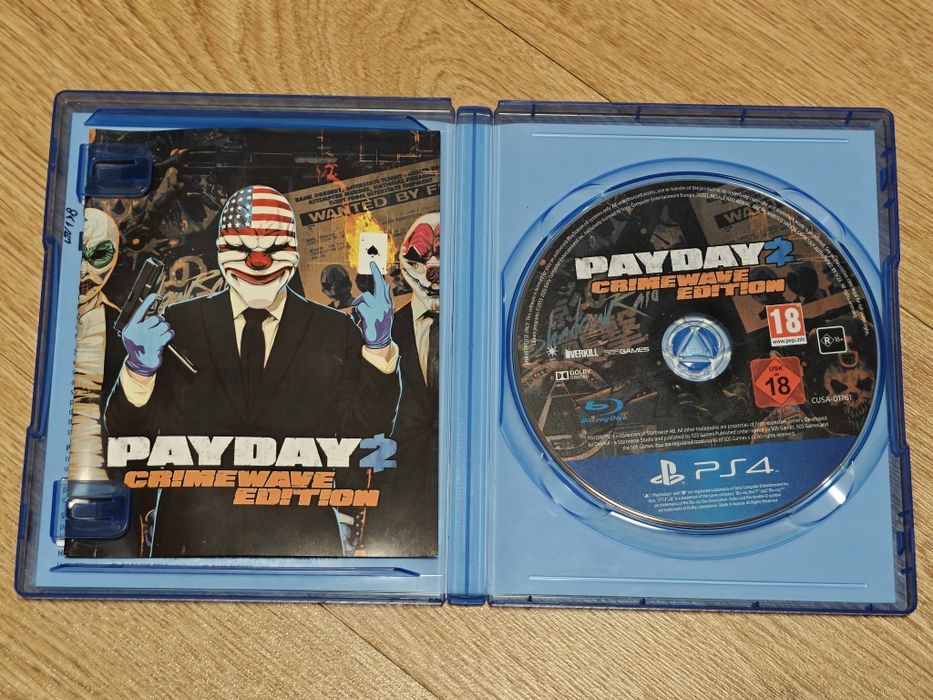 PAYDAY 2 - Jogo PS4