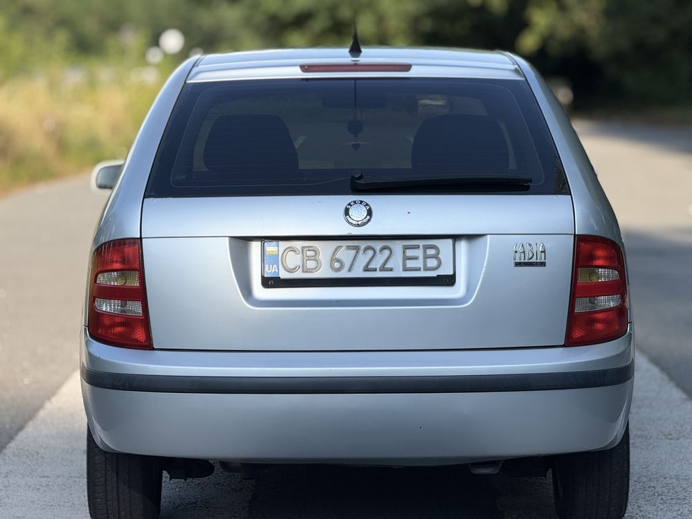 Продам Skoda Fabia 1.4 MPI 1 Власник