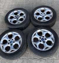 Jantes Ford R16 com pneus 205/55 5x108