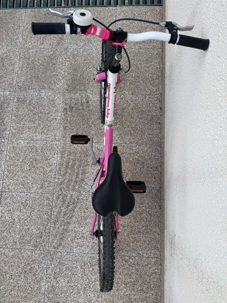 Bicicleta criança CBF