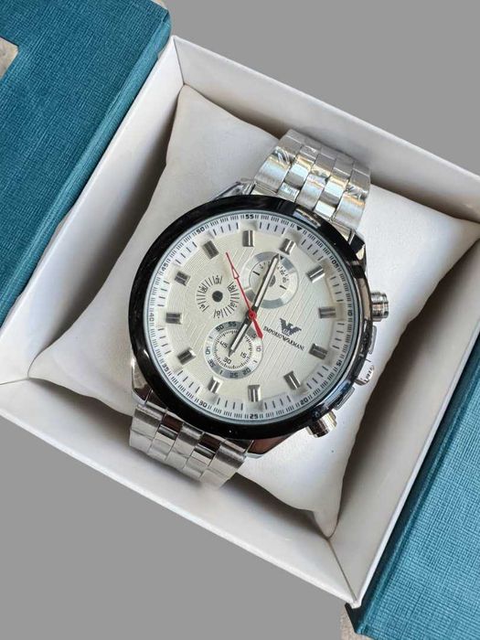 Чоловічий годинник Emporio Armani, мужские часы Армани