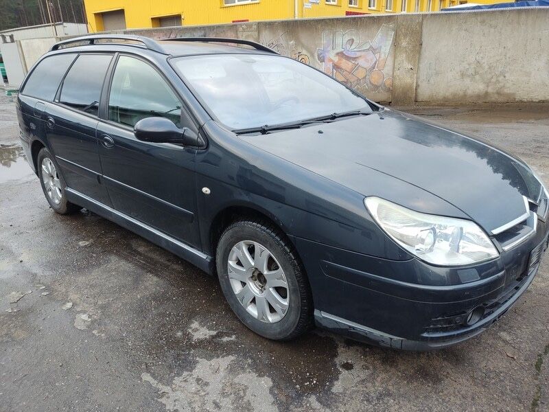 Citroen C5 2,0 HDi 6 кпп. По запчастям