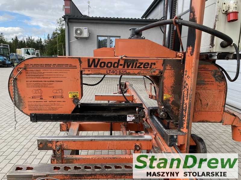 Trak taśmowy Wood-Mizer LT 40