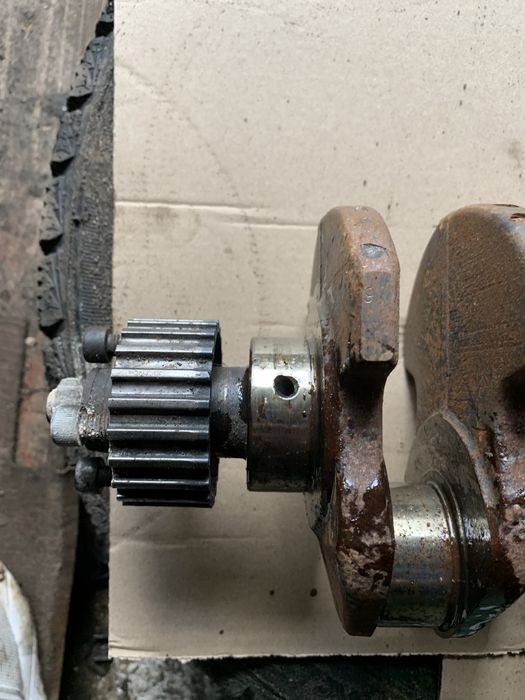 Коленвал Audi а4 а6 шкода фольцваген 1.9дизель