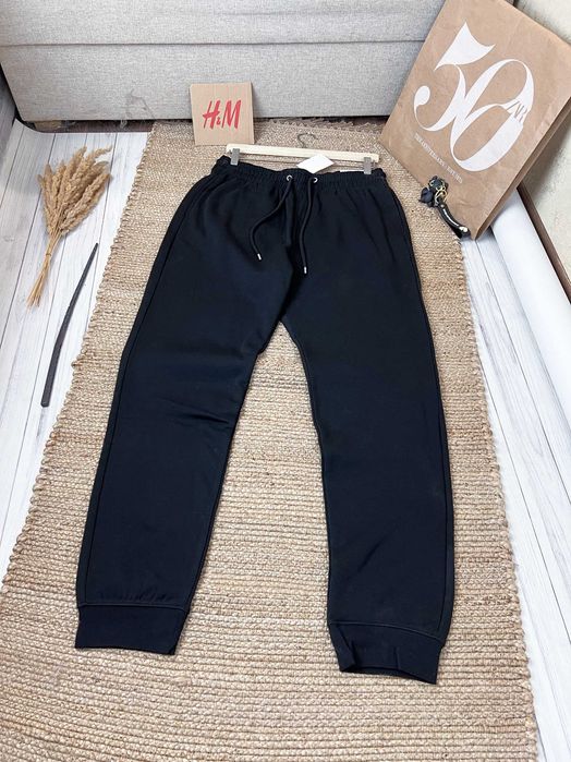 Чоловічі штани на флісі regular fit в різних кольорах H&M-Black Friday