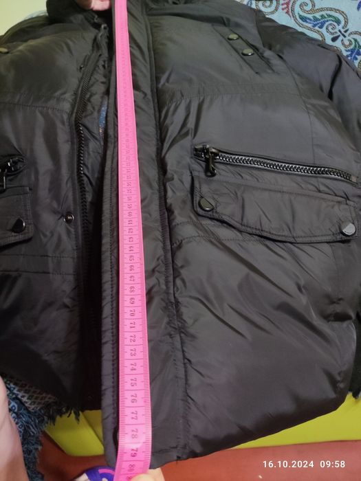 Теплая зимняя куртка