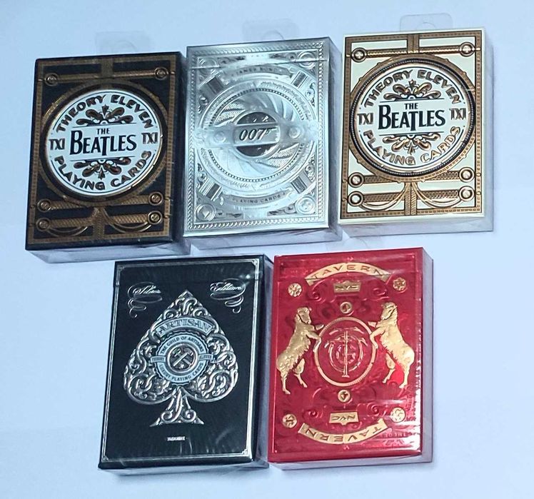 Baralho de Cartas da Theory11