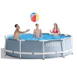 Каркасний басейн Intex Prism Frame Pool 305x76см