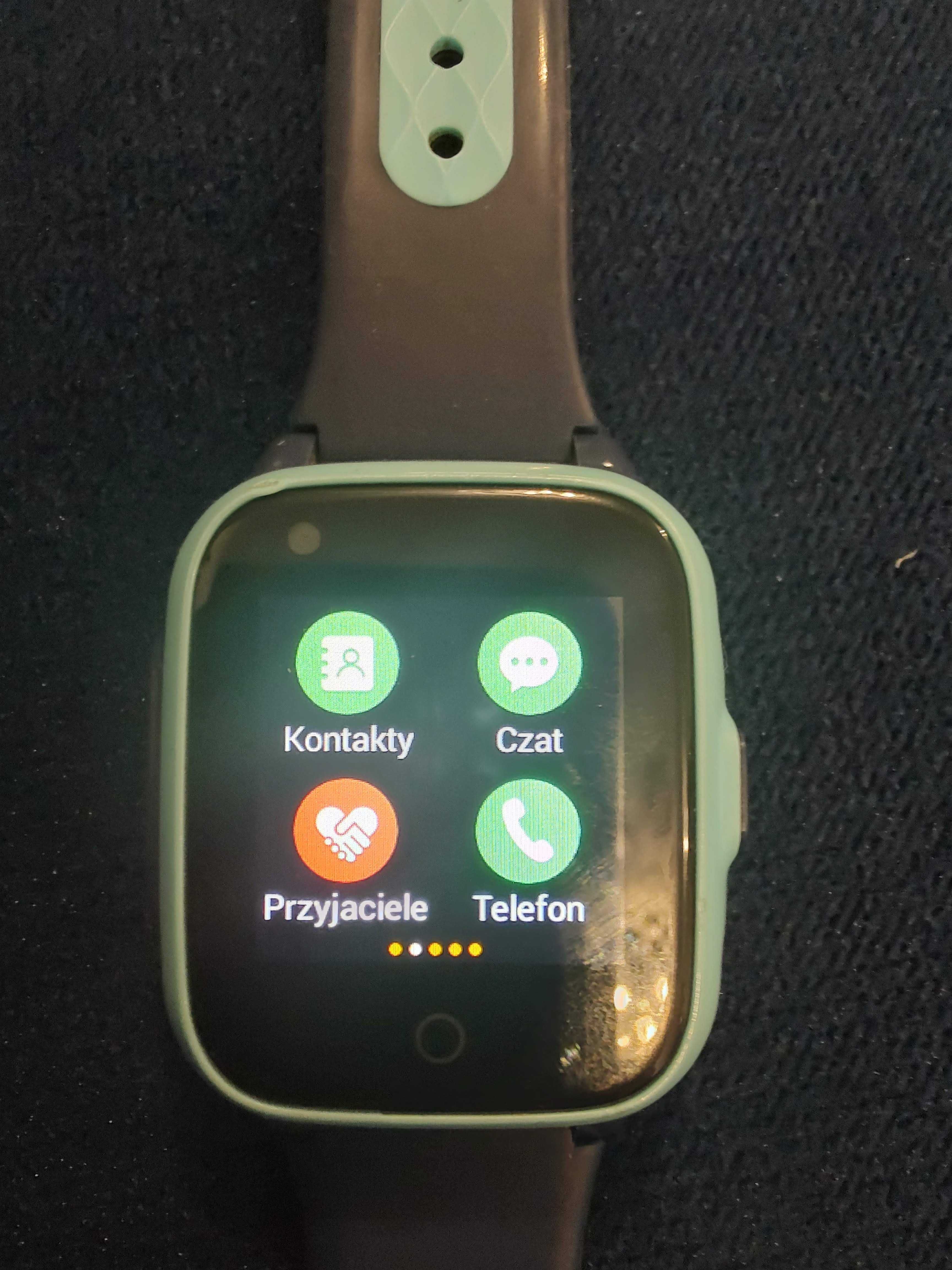 Smartwatch 4G GPS dla dziecka