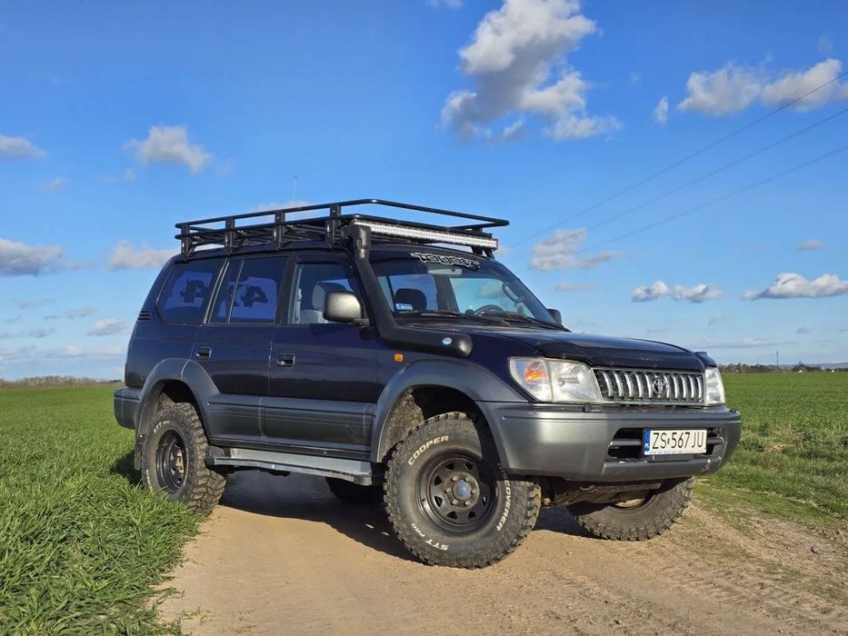 Toyota Land Cruiser Toyota Land Cruiser 3,4 benzyna + gaz