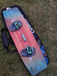 Deska kite Duotone Spike ntt komplet