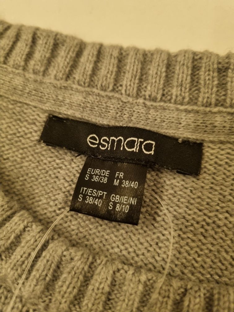 Nowy świąteczny sweter Esmara - LET IT SNOW 36/38