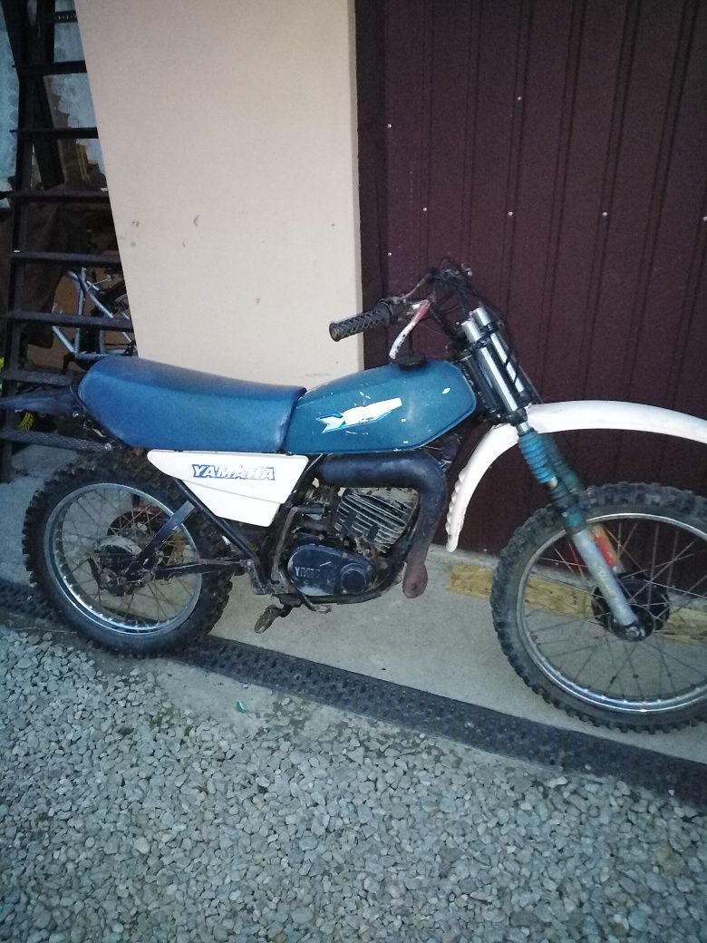 Yamaha dt 125 mx klasyk do renowacji