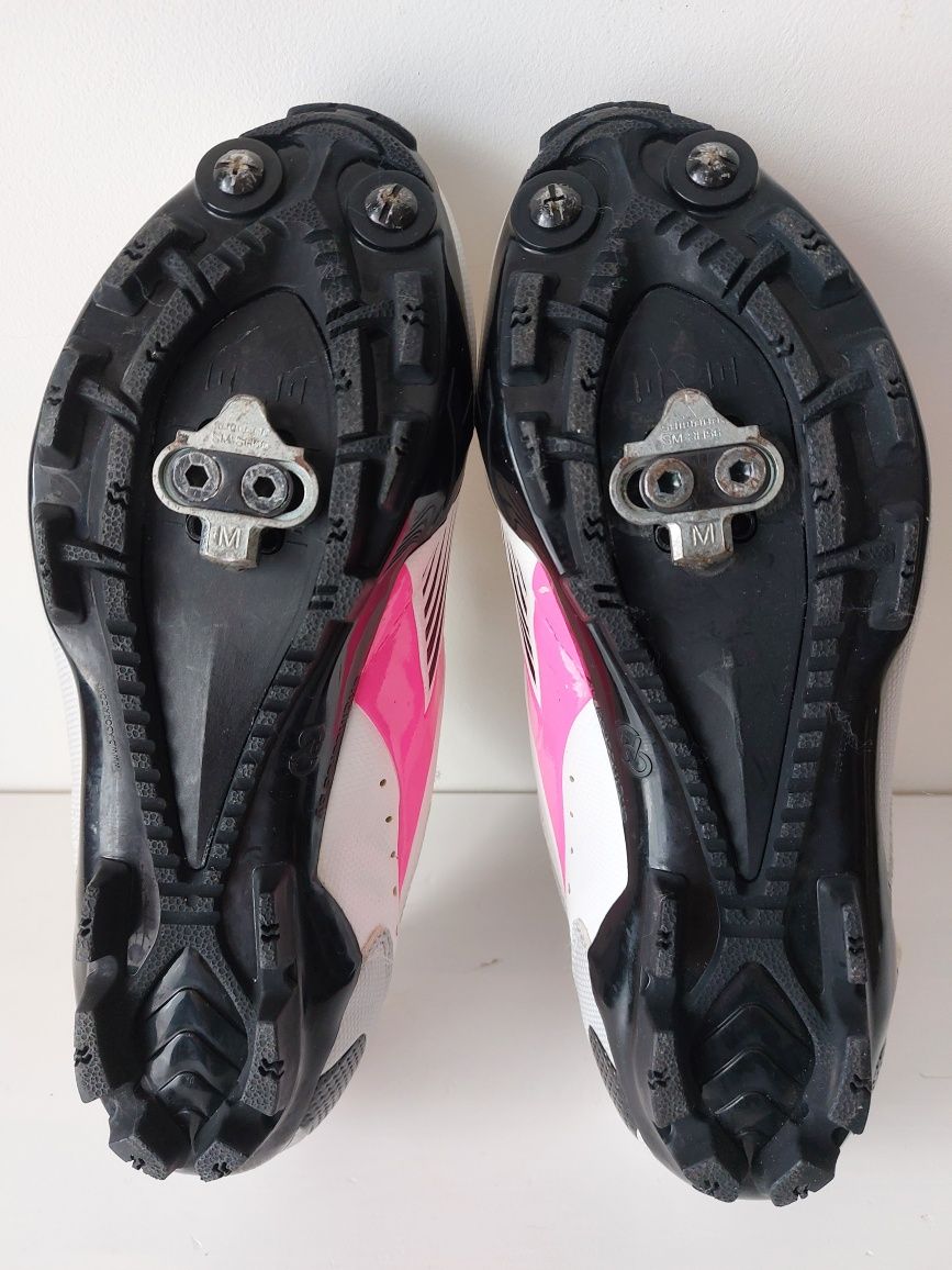 Buty rowerowe SPD DIADORA shimano roz 40 damskie