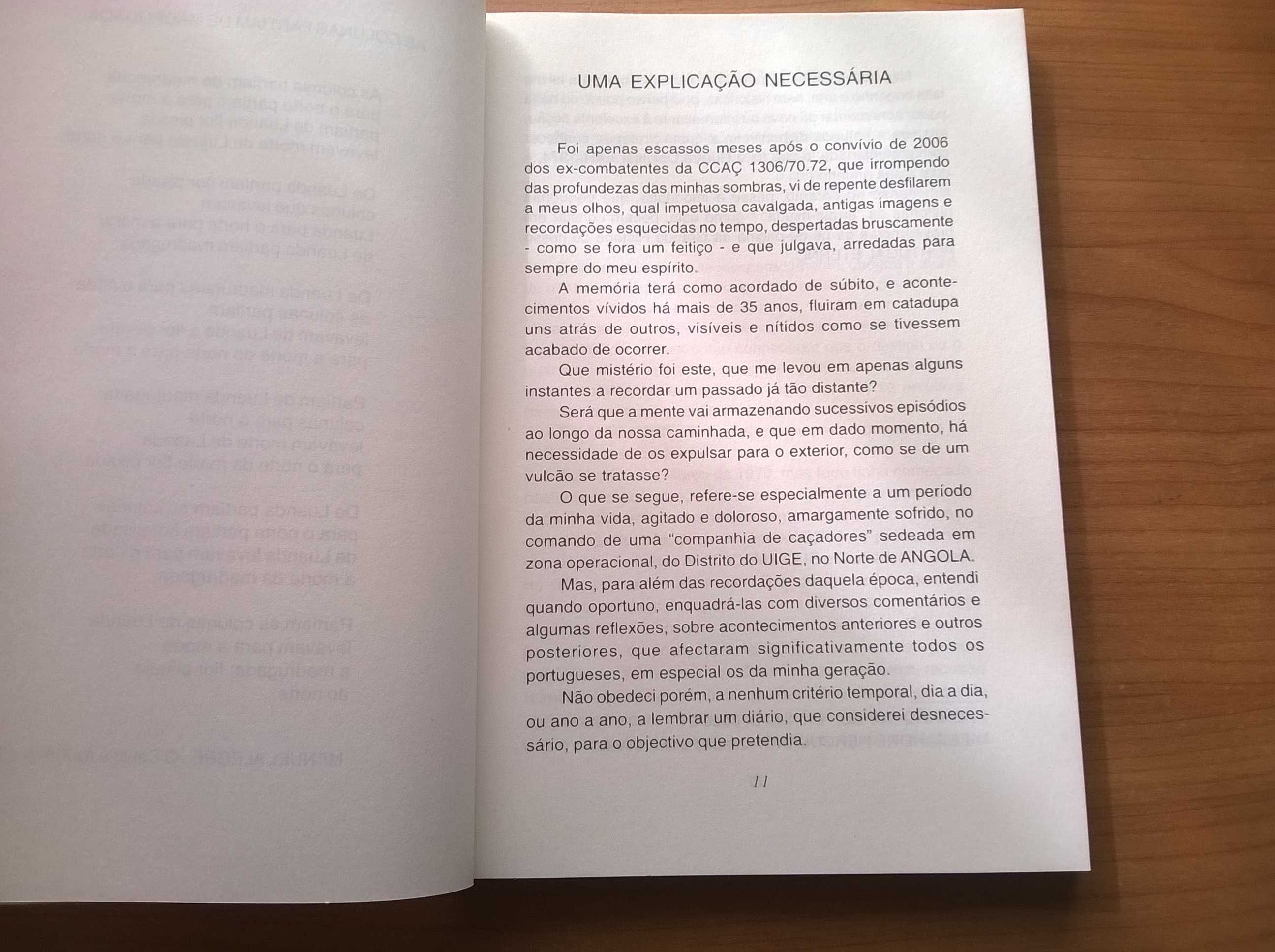 À Espera de um Domingo em Terras de Angola - António Almeida Marques