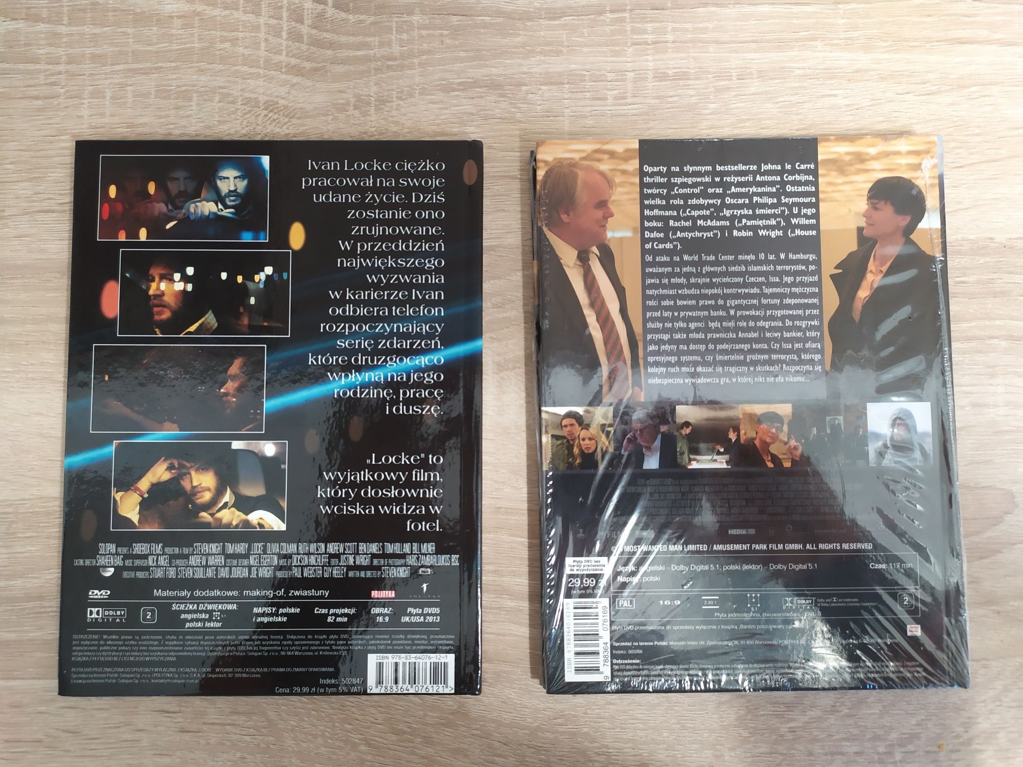 Filmy DVD - Bardzo Poszukiwany Człowiek, LOCKE