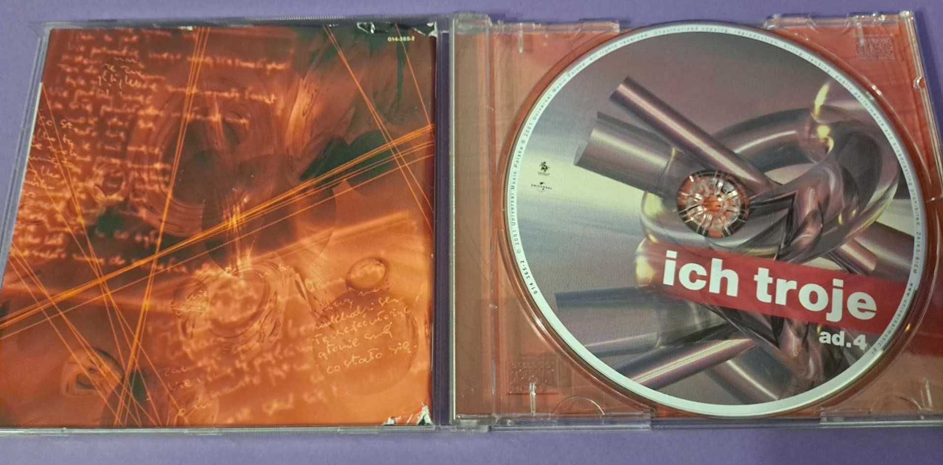 Ich Troje – Ad. 4 , CD 2001