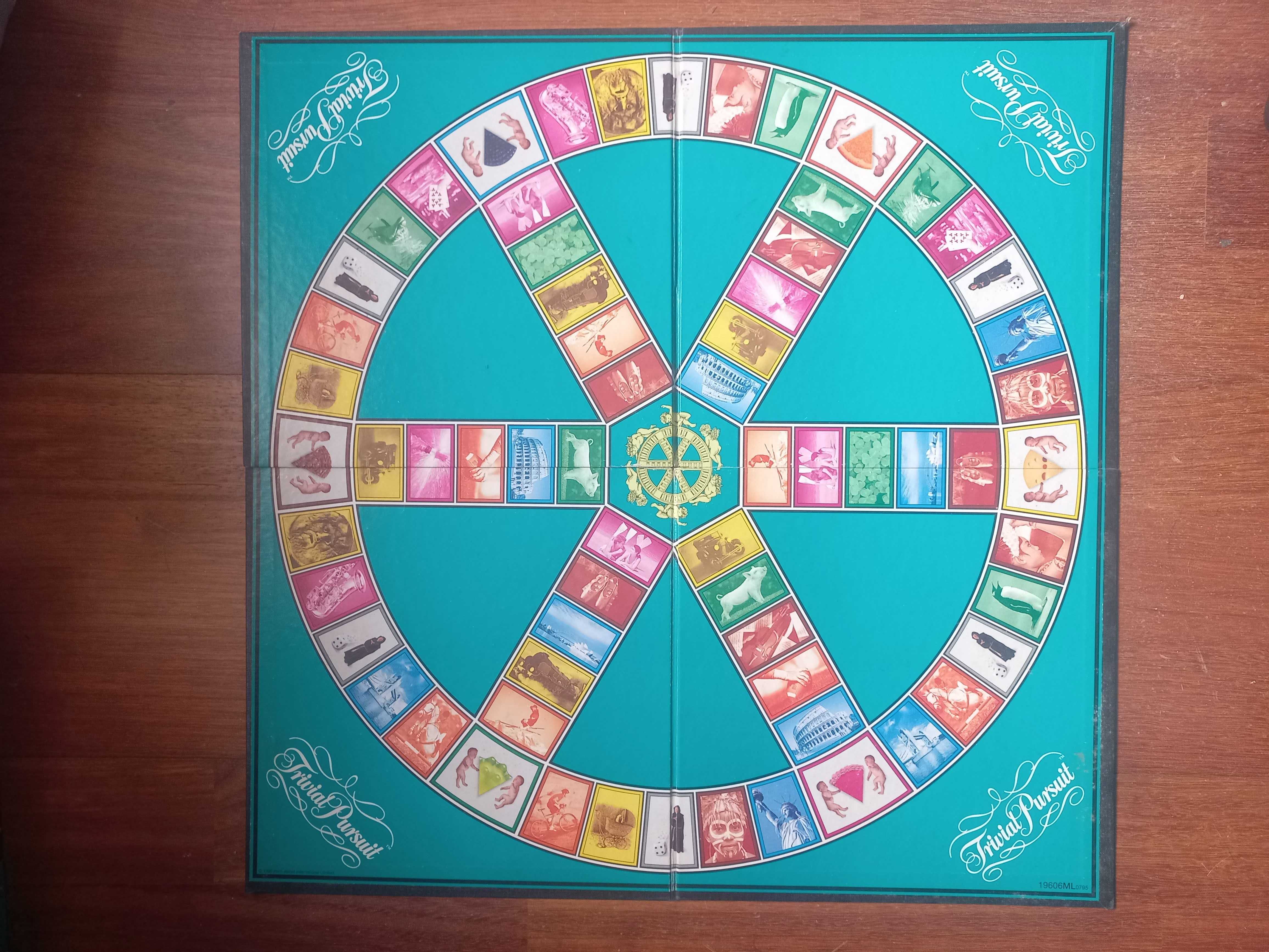 Vintage Trivial Pursuit Family Edition (1992)