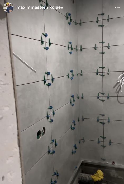 Плиточник. Укладка плитки. Николаев