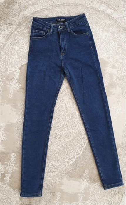 Джинси, отеплені