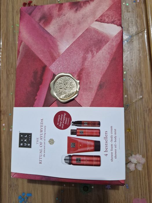 Conjunto Rituals para se mimar