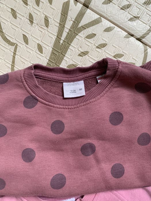 Набір теплого одягу Zara Next 98 світшоти джогери