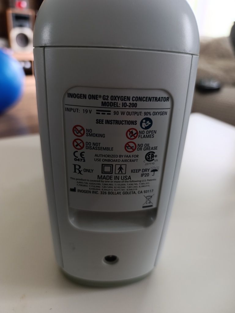 Koncentrator tlenu INOGEN ONE G2