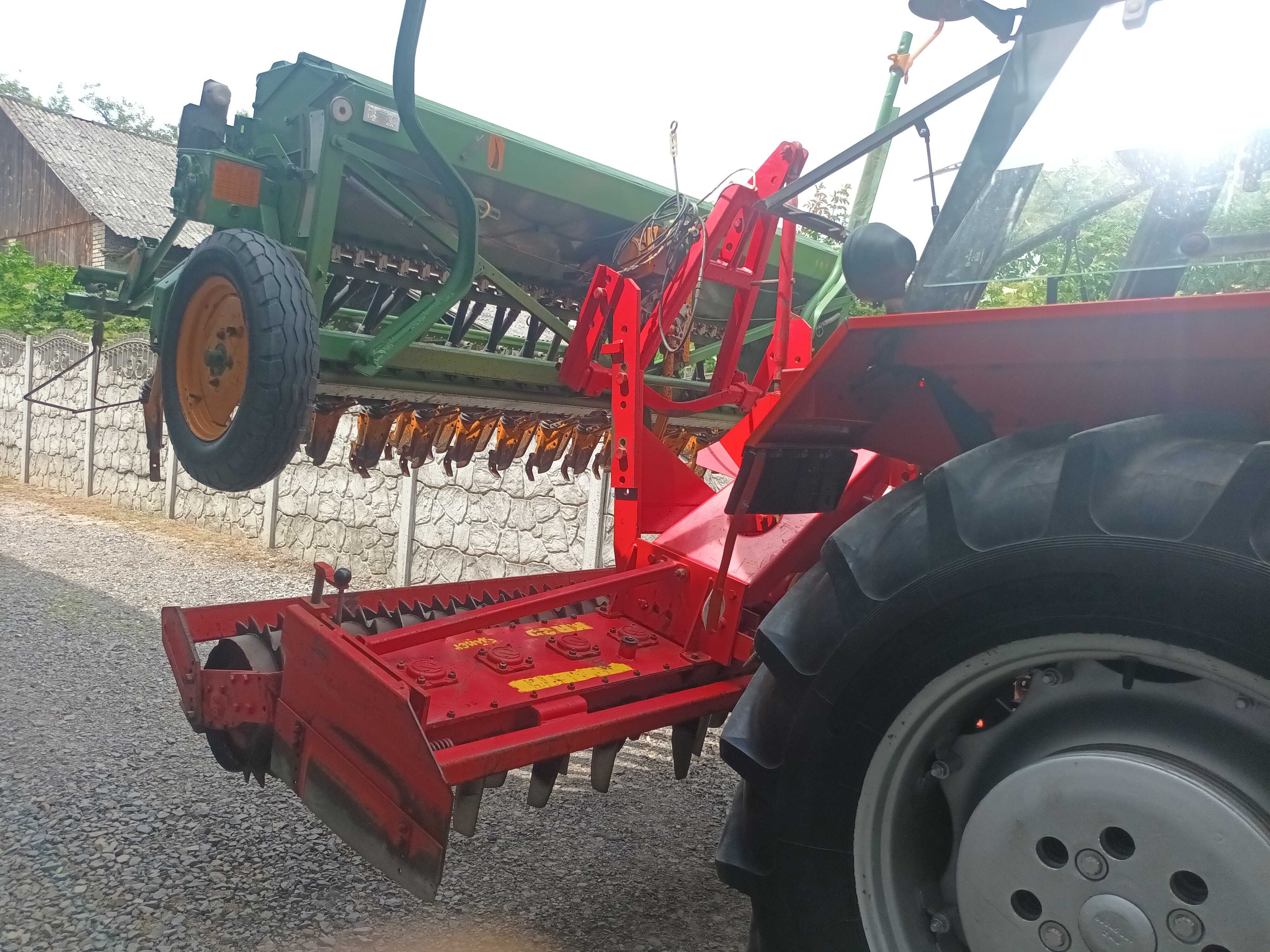 Agregat uprawowo siewny Niemeyer KR3020 Super + Siewnik Amazone D7/30
