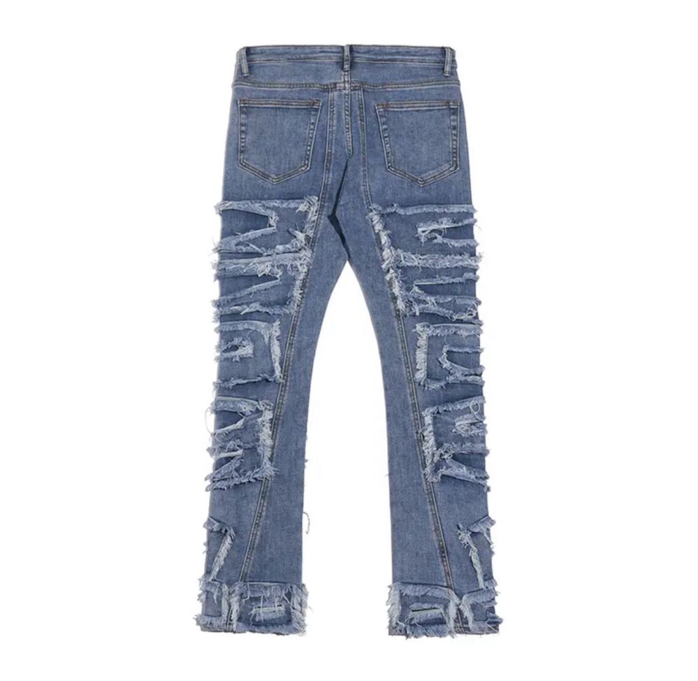 широкие opium pants jeans